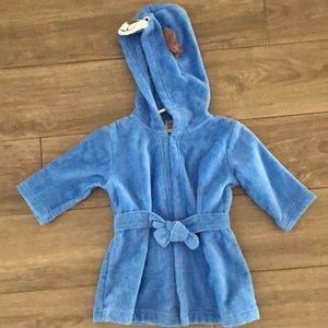 0-9M Carter’s terry cloth robe